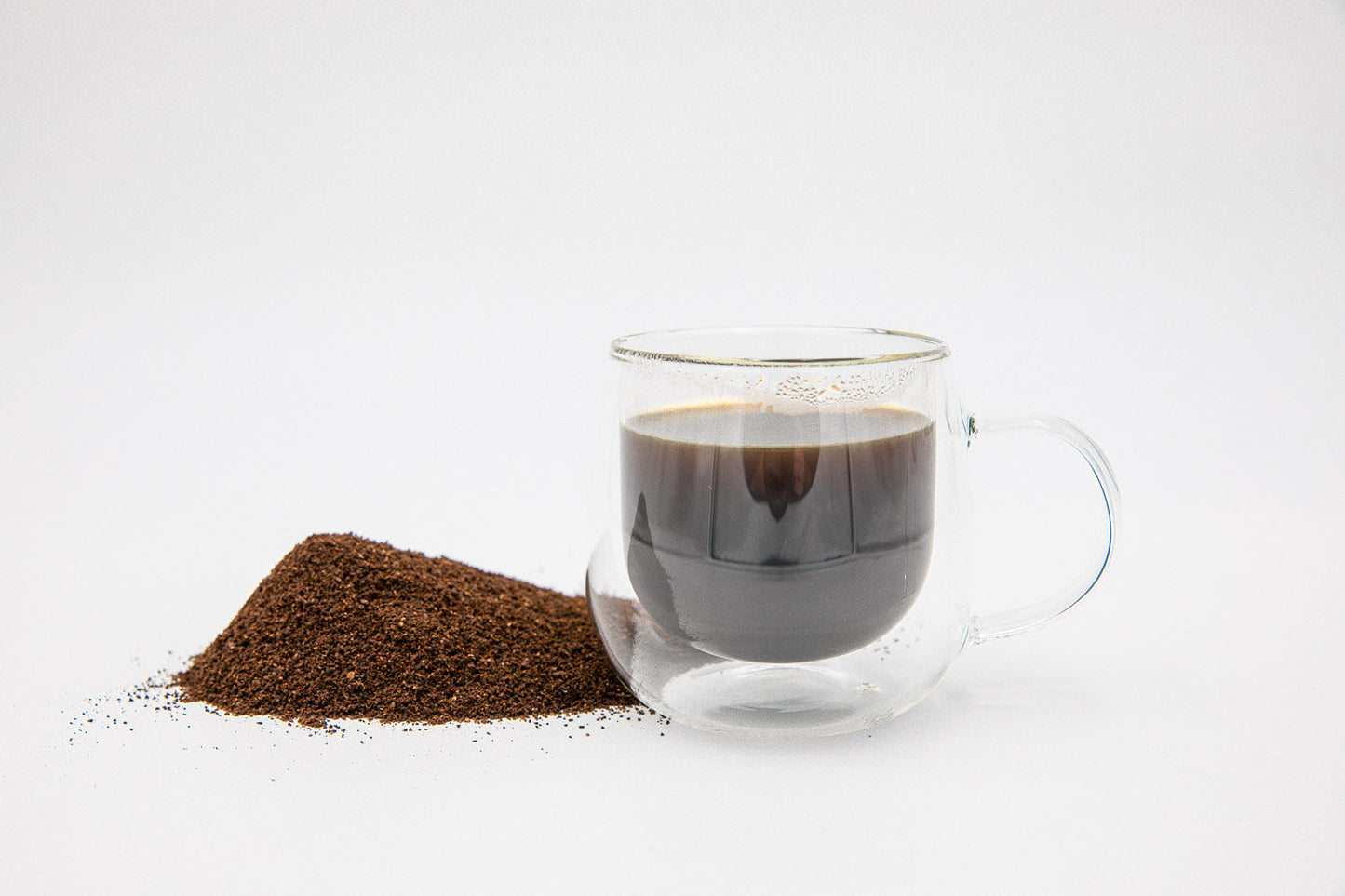 Premium Dark Roast Espresso Coffee Beans 5lb Bulk Bag - Strong Robusta