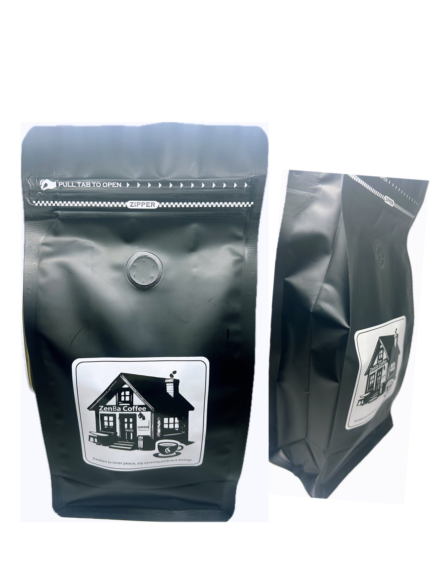 Premium Dark Roast Ground Espresso Coffee 16oz - Freshly Ground Robusta