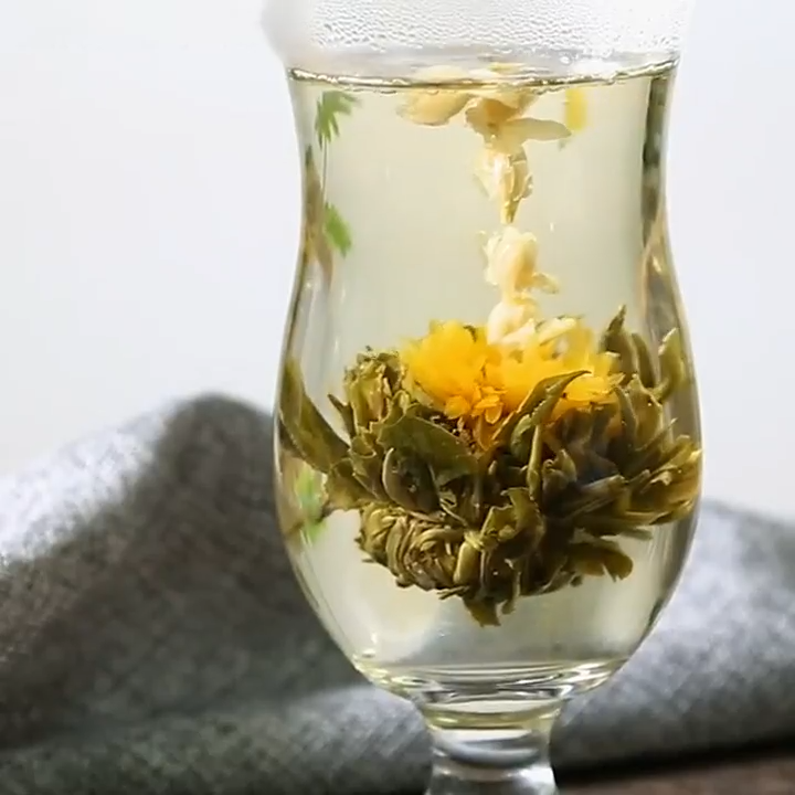 Premium Blooming Tea Balls - 99g Bag, Freshly Air-Shipped for Elegant Tea Moment