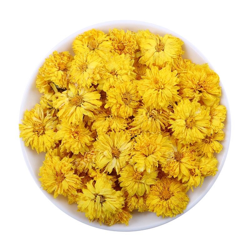 Premium Dried Chrysanthemum Tea - 50g Bag, Fresh & Fragrant Herbal Tea