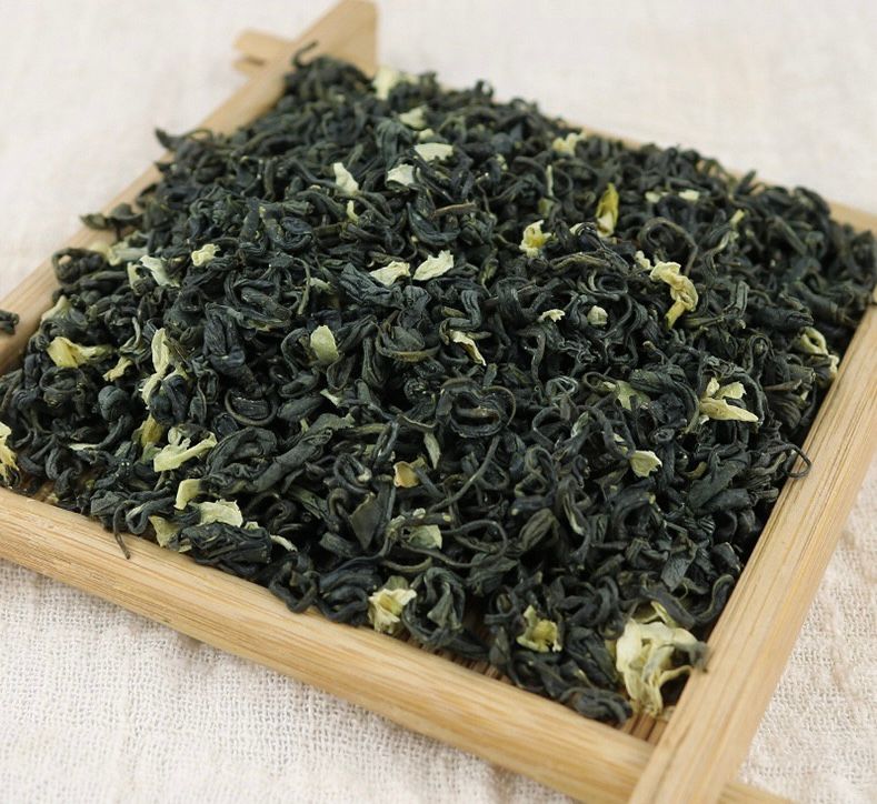 Premium Jasmine Tea Leaves - 100g Bag, Aromatic & Refreshing Loose Leaf Tea