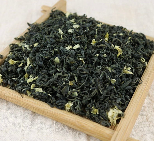 Premium Jasmine Tea Leaves - 100g Bag, Aromatic & Refreshing Loose Leaf Tea