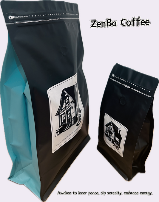 Premium Dark Roast Espresso Coffee Beans 5lb Bulk Bag - Strong Robusta