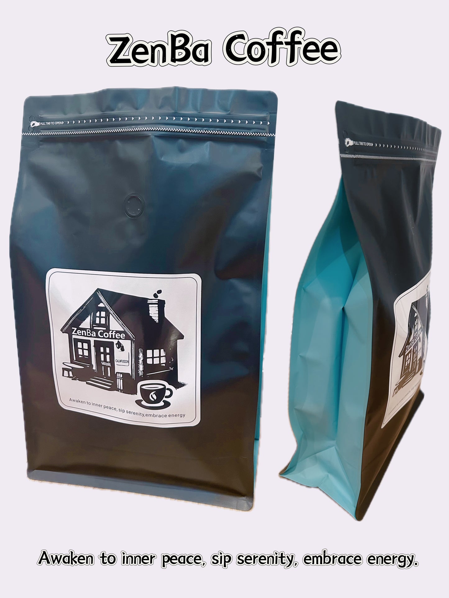 Premium Dark Roast Espresso Coffee Beans 5lb Bulk Bag - Strong Robusta