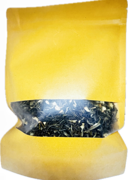 Premium Jasmine Tea Leaves - 100g Bag, Aromatic & Refreshing Loose Leaf Tea