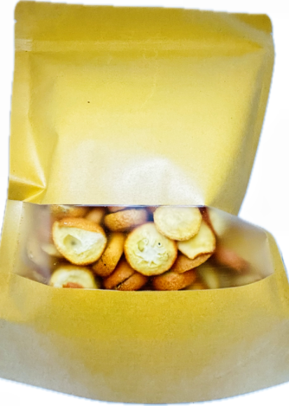 Premium Freeze-Dried Kumquat Slices 93g Bag, Fresh for Tea & Snacks, Air-Shipped