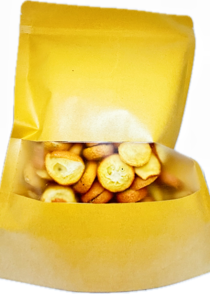 Premium Freeze-Dried Kumquat Slices 93g Bag, Fresh for Tea & Snacks, Air-Shipped