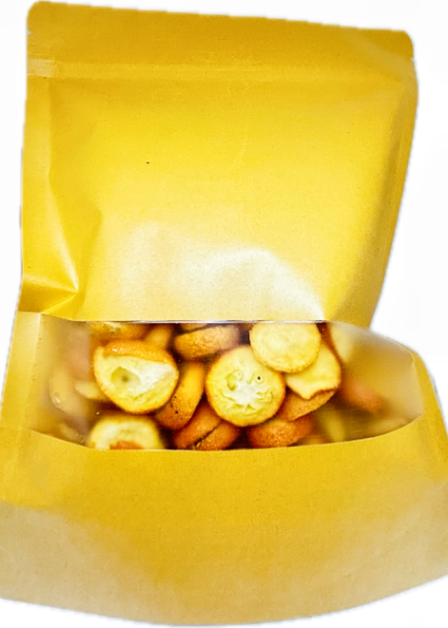 Premium Freeze-Dried Kumquat Slices 93g Bag, Fresh for Tea & Snacks, Air-Shipped